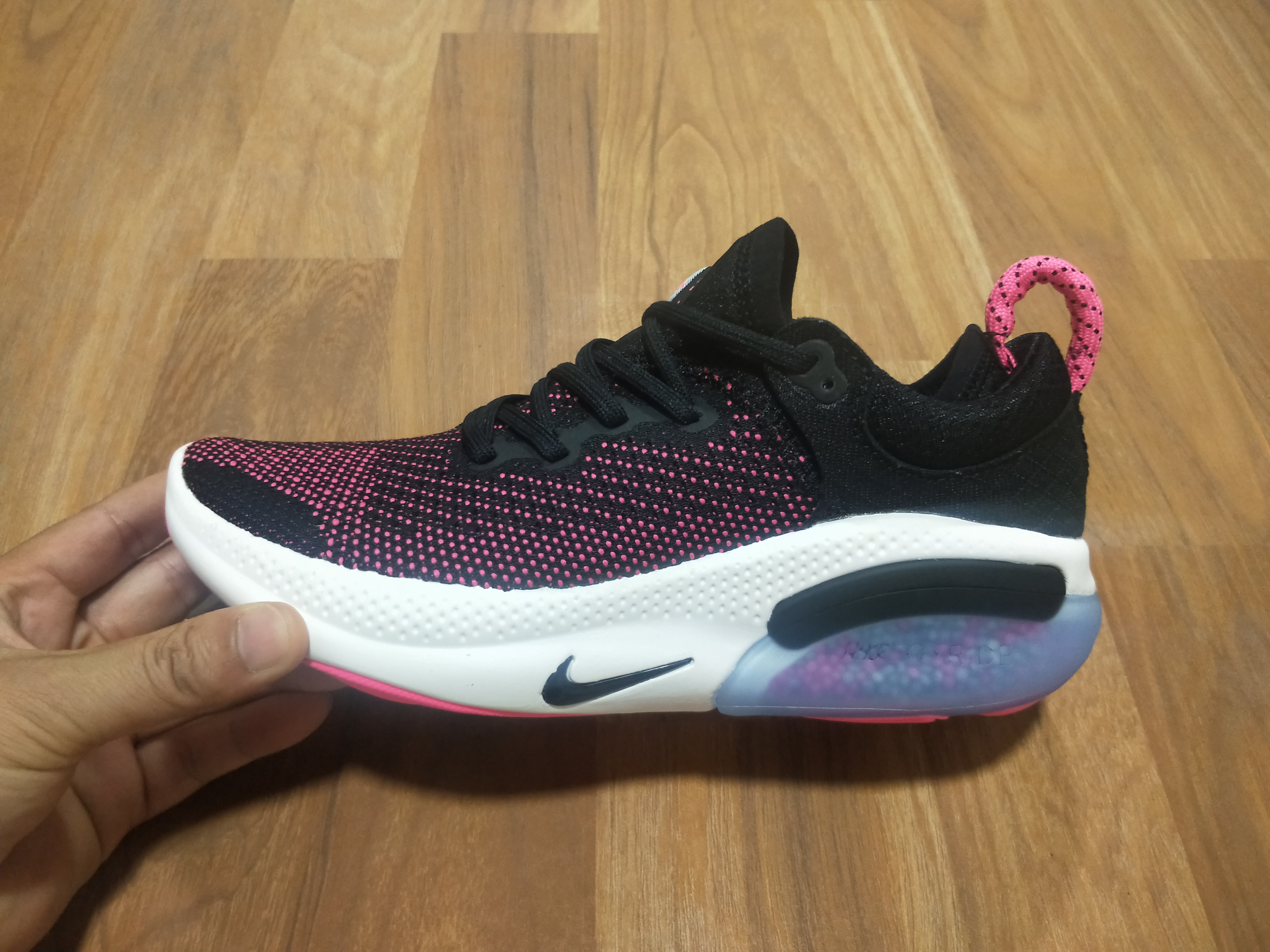 2020 Nike Joyride Run FK Black Wine Red White For Women